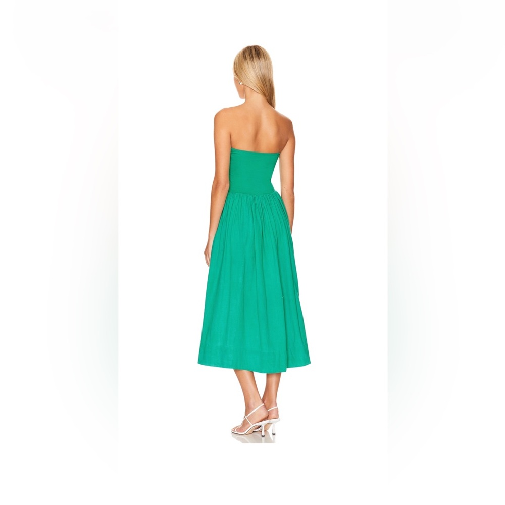 NWT Free People Tube Top Midi Dress - Picture 3 of 3